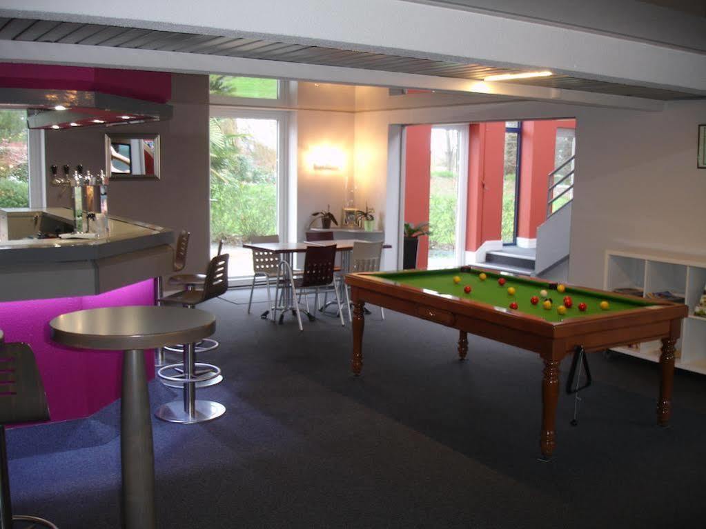 Agape Hotel Bessines Buitenkant foto