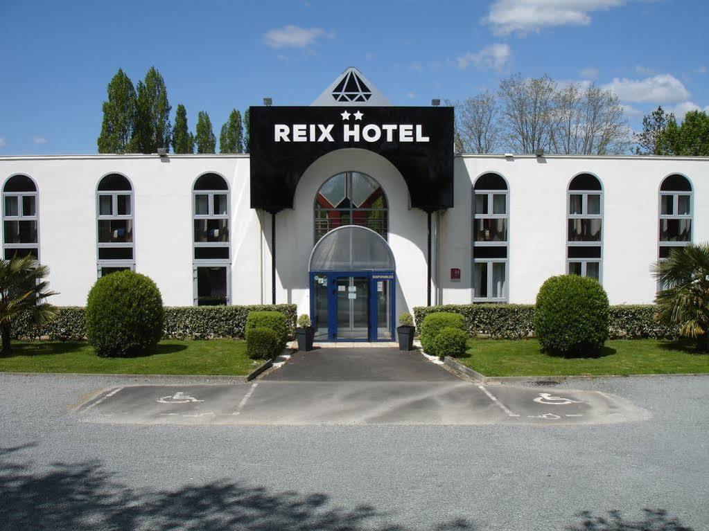 Agape Hotel Bessines Buitenkant foto