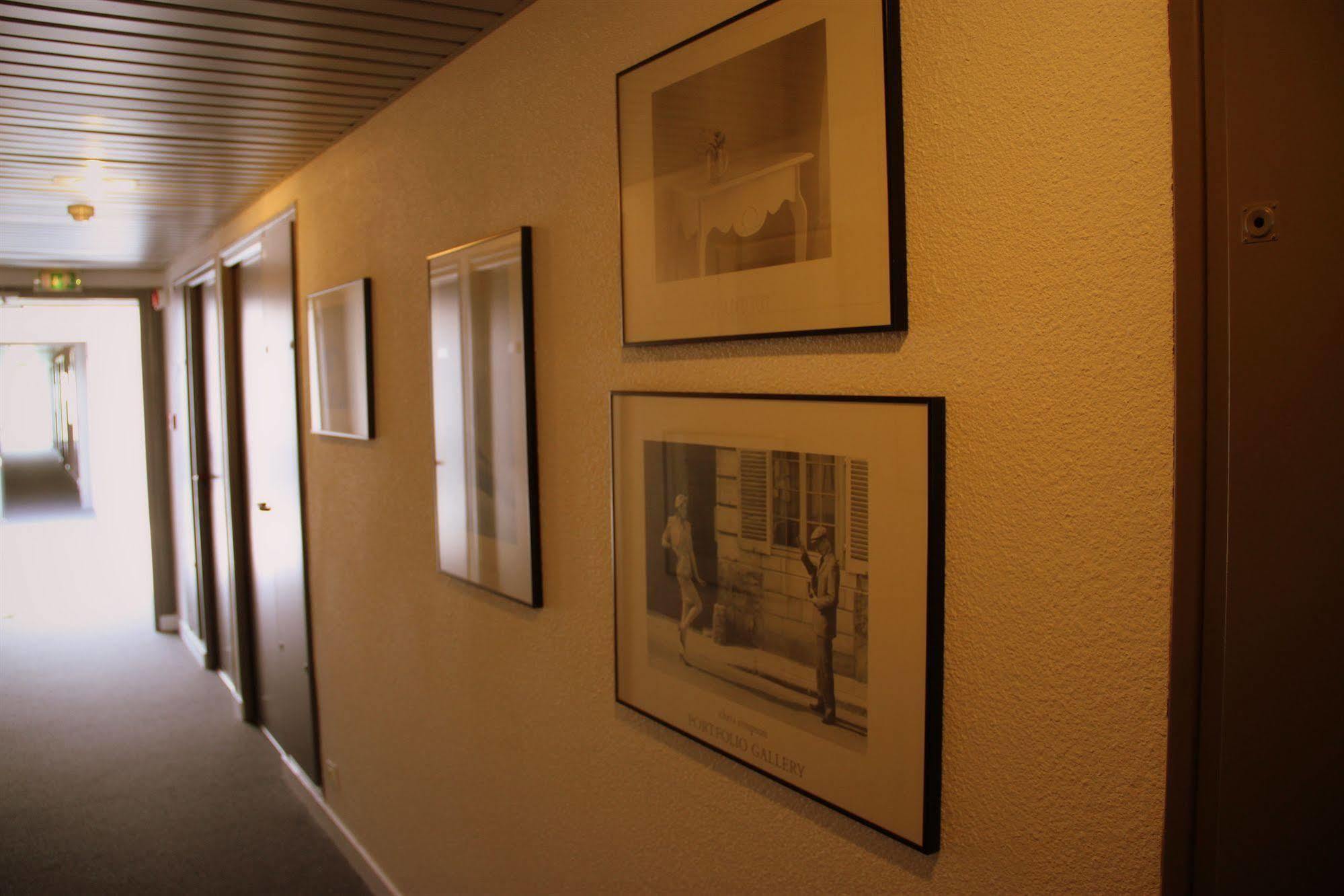 Agape Hotel Bessines Buitenkant foto
